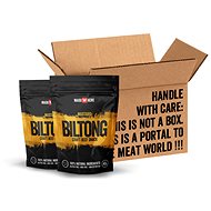 Maso Here Beef Biltong Mustard, 15x40g - Dried Meat