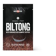 Meat Here beef biltong with kampot pepper 50g - Dried Meat