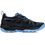 Mammut Saentis Low Women, Black-Whisper - Trekking Shoes