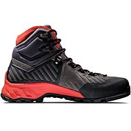 Mammut Alnasca Pro II Mid GTX® Women dark titanium-poinciana/grey EU 38 / 235 mm - Trekking Shoes