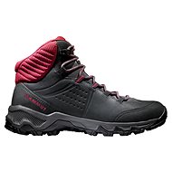 Mammut Nova IV Mid GTX® Women black-blood red/black EU 36,67 / 225 mm - Trekking Shoes