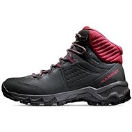 Mammut Nova IV Mid GTX® Women black-blood red/black EU 40,67 / 255 mm - Trekking Shoes