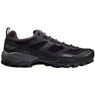 Mammut Ducan Low GTX Men Black-Dark Titanium - Trekking Shoes