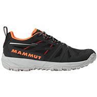 Mammut Saentis Low GTX® Men Black-Vibrant Orange EU 42 / 265 mm - Trekking cipő