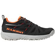 Mammut Saentis Low GTX® Men Black-Vibrant Orange EU 42 / 265 mm - Trekking Shoes