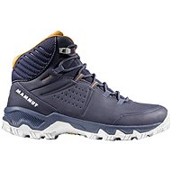 Mammut Nova IV Mid GTX Women blue/beige - Trekking Shoes