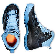 Mammut Ducan High GTX Women black/blue - Trekking Shoes