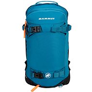 Mammut Nirvana 18, sapphire-black - Skiing Backpack