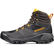 Mammut Sapuen High GTX® Men black / yellow EU 44 2/3 / 285 mm - Trekking Shoes