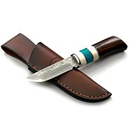MaceMaker Patron blue ring - Hunting Knife