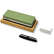 MaceMaker Whetstone 1000/4000 abrasive stone - Full set - Sharpening Stone