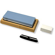MaceMaker Whetstone 240/800 - Complete Set - Sharpening Stone