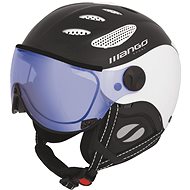 Mango Cusna VIP Black Matte/White - Ski Helmet