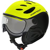 Mango Cusna VIP yellow fluo / black mat 61-64 - Ski Helmet