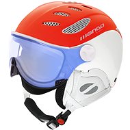 Mango Cusna VIP orange / white mat 60-62 - Ski Helmet