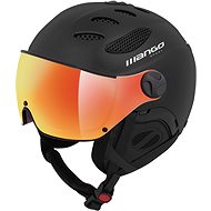 Mango Cusna PRO+ Black Matte - Ski Helmet
