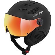 Mango Cusna PRO+ Black Matte Size 60-62cm - Ski Helmet