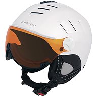 Mango Volcano PRO, Matte White Pearl - Ski Helmet
