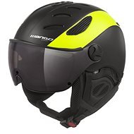 Mango Cusna VIP Black/Yellow Fluo 60-62cm - Ski Helmet