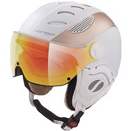 Mango Cusna Pro+,  Matte White/Prosecco, size 58-60cm - Ski Helmet