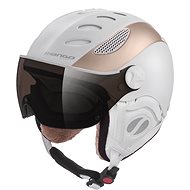 Mango Cusna Pro white/prosecco mat 55-57cm - Ski Helmet