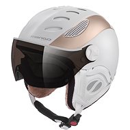 Mango Cusna Pro white/prosecco mat - Ski Helmet