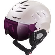 Mango Volcano VIP White Pearl Matte, Size 56-58cm - Ski Helmet
