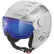 Mango Cusna VIP White/Silver Mat, 58 - 60cm - Ski Helmet