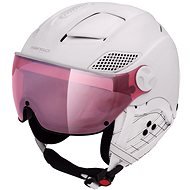 Mango Montana VIP White Mat 58-60 cm - Ski Helmet