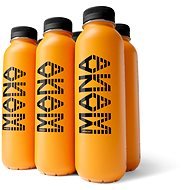 Mana Drink Apricot Mark 8, 6 × 400 ml - Non-Perishable Nutritious Complete Food
