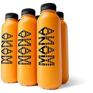 Mana Drink Apricot Mark 8, 6 × 400 ml HU - Trvanlivé nutričně vyvážené jídlo