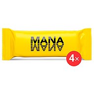 Mana Bar Mark 8, banana 4 x 50g - Protein Bar