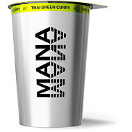 Mana Hot Meal Thai Green Curry - Non-Perishable Nutritious Complete Food