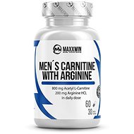 MAXXWIN Men´s carnitine with arginine, 60 kapslí - Fat burner