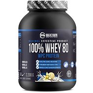 MAXXWIN 100% Whey 80 2200 g, vanilla - Protein