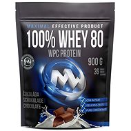 MAXXWIN 100% Whey 80 900 g, chocolate - Protein