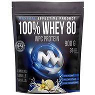 MAXXWIN 100% Whey 80 900 g, vanilla - Protein