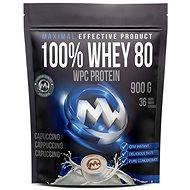 MAXXWIN 100% Whey 80 900 g, cappuccino - Protein