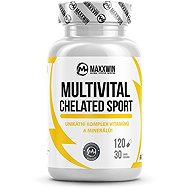 Maxxwin Multivital chelated sport 120 capsules - Multivitamin