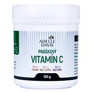 Adelle Davis Vitamin C powder, 100 g - Vitamin C