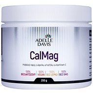 Adelle Davis Calcium + Magnesium + Vitamin C, powder, 200g - Minerals