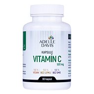 Adelle Davis Vitamin C 500 mg, 60 capsules - Vitamin C