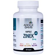 Adelle Davis Zinc Forte 25 mg, 60 capsules - Zinc