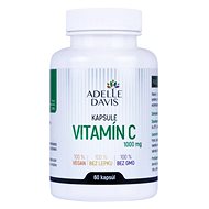 Adelle Davis Vitamin C 1000 mg, 60 capsules - Vitamin C