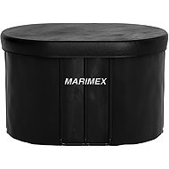 MARIMEX Oval cooling tub 125 × 75 × 77 cm black - Cold Water Immersion Tub