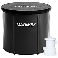 Marimex Cooling ring 80 × 75 cm black with cartridge filtration - Cold Water Immersion Tub