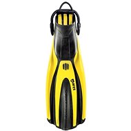 Mares SUPERCHANNEL OH, X-large, yellow - Fins