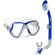 Mares Wahoo Dry Set Mask + Snorkel Blue - Diving Set