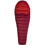 Marmot Micron 40 Sienna Red/Tomato, Left - Sleeping Bag