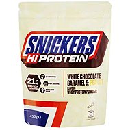 Mars Snickers HiProtein Powder 455 g White Chocolate, Caramel & Peanut Flavour - Protein